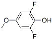 2,6-Difluoro-4-methoxyphenol Structure,886498-93-7Structure