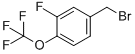 4-(Bromomethyl)-2-fluoro-1-(trifluoromethoxy)benzene Structure,886499-04-3Structure