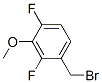 2,4-Difluoro-3-methoxybenzyl bromide Structure,886499-17-8Structure