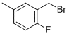 2-Fluoro-5-methylbenzyl bromide Structure,886500-09-0Structure