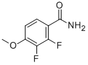 2,3-Difluoro-4-methoxybenzamide Structure,886500-67-0Structure