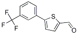 5-[3-(Trifluoromethyl)phenyl]-2-thiophenecarboxaldehyde Structure,886508-92-5Structure