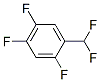 1-(Difluoromethyl)-2,4,5-trifluorobenzene Structure,886510-29-8Structure