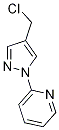 2-[4-(Chloromethyl)-1h-pyrazol-1-yl]pyridine Structure,886536-48-7Structure