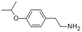 2-(4-Isopropoxyphenyl)ethanamine Structure,88655-02-1Structure