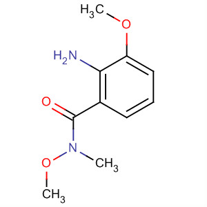 2-Amino-n,3-dimethoxy-n-methylbenzamide Structure,886574-90-9Structure