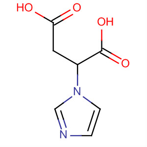 1H-imidazol-1-yl-butanedioic acid Structure,88660-82-6Structure