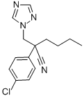 Myclobutanil Structure,88671-89-0Structure