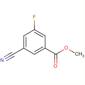 Methyl 3-cyano-5-fluorobenzoate Structure,886732-29-2Structure