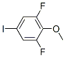 2,6-Difluoro-4-iodoanisole Structure,886762-68-1Structure