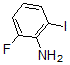 Benzenamine, 2-fluoro-6-iodo- Structure,886762-73-8Structure