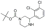 1-Boc-3-(2,3-dichlorophenyl)piperazine Structure,886769-00-2Structure