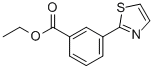 Ethyl 3-(1,3-thiazol-2-yl)benzoate Structure,886851-29-2Structure