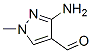 3-Amino-1-methyl-1H-pyrazole-4-carboxaldehyde Structure,886851-66-7Structure