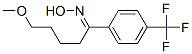 1-Pentanone, 5-methoxy-1-[4-(trifluoromethyl)phenyl]-, oxime, (1E)- Structure,88699-84-7Structure