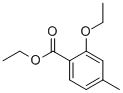 Ethyl 2-ethoxy-4-methylbenzoate Structure,88709-17-5Structure