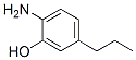 2-Amino-5-propylphenol Structure,887141-18-6Structure