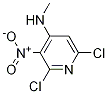 2,6-Dichloro-n-methyl-3-nitropyridin-4-amine Structure,887147-20-8Structure