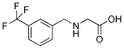 (3-Trifluoromethyl-benzylamino)-acetic acid Structure,88720-53-0Structure