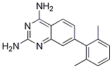 7-(2,6-Dimethylphenyl)-2,4-quinazolinediamine Structure,887232-96-4Structure