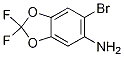 5-Amino-6-bromo-2,2-difluorobenzodioxole Structure,887267-84-7Structure