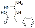 2-Guanidino-3-phenylpropanoic acid Structure,88728-27-2Structure