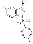 3-Bromo-5-fluoro-1-[(4-methylphenyl)sulfonyl]-1h-indole Structure,887338-48-9Structure