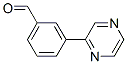 3-Pyrazin-2-ylbenzaldehyde Structure,887344-35-6Structure