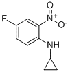 N-cyclopropyl-4-fluoro-2-nitroaniline Structure,887351-37-3Structure