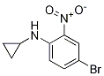 N-cyclopropyl-4-bromo-2-nitroaniline Structure,887351-39-5Structure