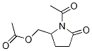 5-Acetoxymethyl-n-acetyl-2-pyrrolidinone Structure,887352-10-5Structure