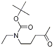 N-(t-boc)-n-ethyl-4-oxopentylamine Structure,887353-52-8Structure