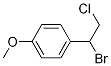 P-(1-bromo-2-chloro)ethyl anisol Structure,887353-69-7Structure
