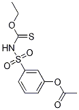 3-Ethoxythiocarbonylsulfamylphenyl acetic acid Structure,887354-92-9Structure