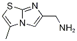 (3-Methylimidazo[2,1-b][1,3]thiazol-6-yl)-methylamine Structure,887405-23-4Structure