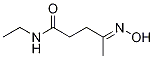 4-Hydroxyimino-pentanoic acid ethylamide Structure,887406-41-9Structure