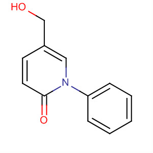 5-Hydroxymethyl-n-phenyl-2-1h-pyridone Structure,887406-49-7Structure