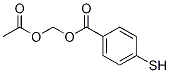 4-Mercaptobenzoic acid, acetoxymethyl ester Structure,887406-73-7Structure