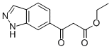 Ethyl 3-(1H-indazol-6-yl)-3-oxopropanoate Structure,887411-57-6Structure