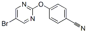 4-[(5-Bromopyrimidin-2-yl)oxy]benzonitrile Structure,887430-98-0Structure