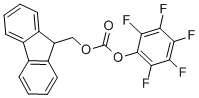 9-Fluorenylmethylpentafluorophenylcarbonate Structure,88744-04-1Structure