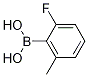 (2-Fluoro-6-methylphenyl)boronic acid Structure,887471-69-4Structure