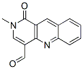 2-Methyl-1-oxo-1,2-dihydrobenzo[b]-1,6-naphthyridine-4-carbaldehyde Structure,88752-82-3Structure