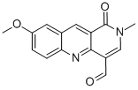 8-Methoxy-2-methyl-1-oxo-1,2-dihydrobenzo[b]-1,6-naphthyridine-4-carbaldehyde Structure,88752-83-4Structure