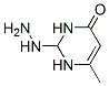 2-Hydrazinyl-2,3-dihydro-6-methylpyrimidin-4(1h)-one Structure,887570-24-3Structure