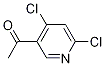 1-(4,6-Dichloropyridin-3-yl)ethanone Structure,887573-44-6Structure