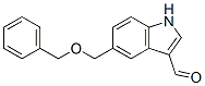 5-Benzyloxymethyl-1H-indole-3-carbaldehyde Structure,887575-88-4Structure