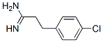 3-(4-Chloro-phenyl)-propionamidine Structure,887577-25-5Structure