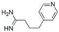 4-Pyridin-4-yl-butyramidine Structure,887577-32-4Structure