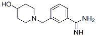 3-(4-Hydroxy-piperidin-1-ylmethyl)-benzamidine Structure,887577-64-2Structure